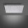 LED Deckenleuchte Sparkle in Silber 18W 2050lm 450x450mm