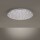 LED Deckenleuchte Sparkle in Silber 20W 2100lm rund