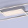LED Deckenleuchte Asmin in Silber 3x 17W 3050lm 257x1095mm