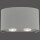 LED Wandleuchte Carlo in Silber pulverbeschichtet 4x 0,8W 480lm IP54