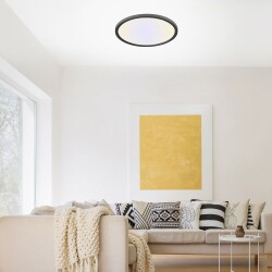 led ceiling light Flat in white round