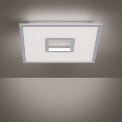 LED Deckenleuchte Recess in Weiß