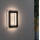 LED Solar Hausnummer in Schwarz 0,2W 6lm IP44