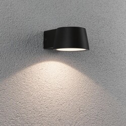 LED Wandleuchte Capea in Anthrazit IP44