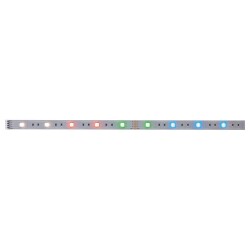 LED Strip MaxLED in Silber 7W 270lm RGBW