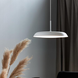 LED Pendelleuchte Piso in Weiß 22W 1600lm