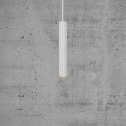 LED Pendelleuchte Omari in Weiß 3,2W 360lm