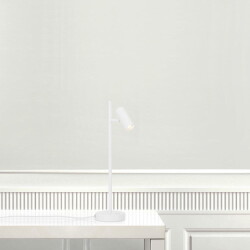 LED Tischleuchte Omari in Weiß 3,2W 360lm