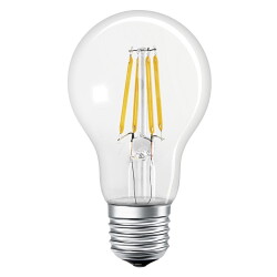 Smart LED Leuchtmittel E27, klar, Birne - A60, 6W, 806Lm...