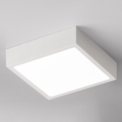 LED Deckenleuchte Venox in Weiß 15W 1250lm
