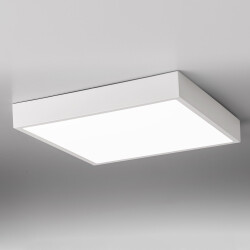 LED Deckenleuchte Venox in Weiß 30W 2550lm
