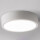 LED Deckenleuchte Renox in Weiß 14W 1050lm Dimmbar
