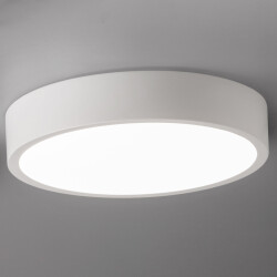 LED Deckenleuchte Renox in Weiß 24W 1700lm Dimmbar
