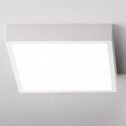 LED Deckenleuchte Venox in Weiß 24W 1800lm Dimmbar