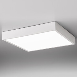 LED Deckenleuchte Venox in Weiß 28W 2250lm Dimmbar