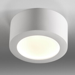 LED Deckenleuchte Bowl in Weiß 18W 1100lm 173mm
