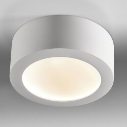 LED Deckenleuchte Bowl in Weiß 24W 1400lm 230mm