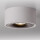 LED Deckenleuchte Saturn in Weiß und Schwarz 9W 980lm 3000K