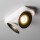 LED Einbaustrahler Saturn in Weiß 2x 9W 1620lm 2-flammig