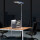 LED Worklight Lara in Schwarz 2x 40W 8800lm mit Bewegungsmelder & Tageslichtsensor