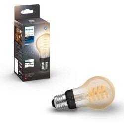 Philips Hue Bluetooth White led e27 bulb - a-60 4.3w 550lm