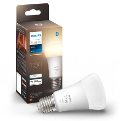 Philips Hue Bluetooth White ampoule led e27 - a60 9.5w...