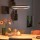 Philips Hue LED Pendelleuchte Being tunable White in Schwarz 25W 2900lm