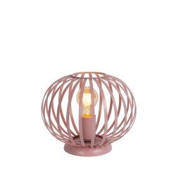 Tafellamp Merlina in Roze e27