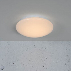LED Deckenleuchte Montone in Weiß IP44