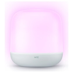 WiZ LED Tischleuchte RGBW in Weiß 9W 620lm 150mm