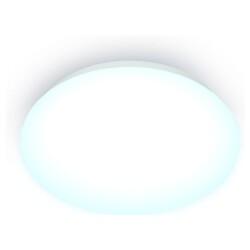 WiZ LED Deckenleuchte in Weiß 12W 1200lm 4000K