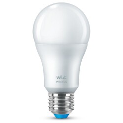 WiZ LED Smart Leuchtmittel in Weiß E27 A60 8W 806lm...