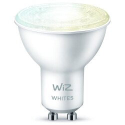 WiZ led Smart lamp in wit gu10 4,7w 400lm 2700-6500k 1-pack