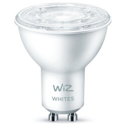 WiZ LED Smart Leuchtmittel in Weiß GU10 4,7W 400lm...
