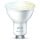 WiZ LED Smart Leuchtmittel in Weiß GU10 4,7W 400lm 2700-6500K 1er-Pack