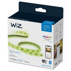 WiZ LED Lightstrip Starterset in Weiß 20W 1600lm