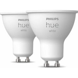 Philips Hue Bluetooth White LED GU10 5,2W 400lm Doppelpack