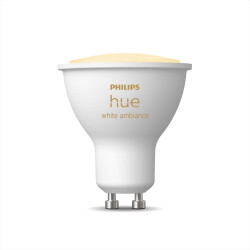Philips Hue Bluetooth White Ambiance LED GU10 5W 350lm...