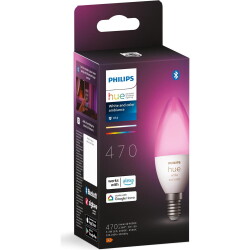 Philips Hue Bluetooth White and Color Ambiance led e14...