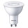 Philips LED Lampe ersetzt 50W, GU10 Reflektor PAR16, weiß, warmweiß, 345 Lumen, nicht dimmbar, 4er Pack