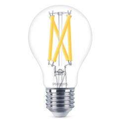 Philips ledlamp vervangt 75w, e27 standaard vorm a60,...