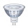 Philips LED Lampe ersetzt 35W, GU5,3 Reflektor MR16, klar, warmweiß, 345 Lumen, nicht dimmbar, 1er Pack