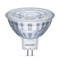 Philips led lamp replaces 20w, gu5,3 reflector mr16,...