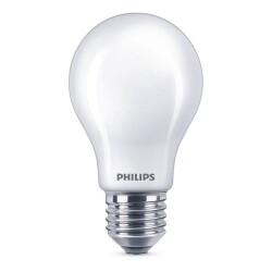 Philips led lamp replaces 60 w, e27 standard shape a60,...