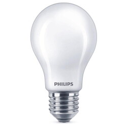 Philips ledlamp vervangt 75 w, e27 standaardvorm a60,...