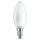 Philips LED Lampe ersetzt 40 W, E14 Kerzenform B35, weiß, warmweiß, 475 Lumen, dimmbar, 1er Pack