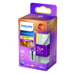 Philips LED Lampe ersetzt 25 W, E14 Tropfenform P45,...