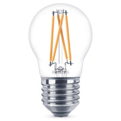 Philips led lamp replaces 25 w, e27 drop shape p45,...