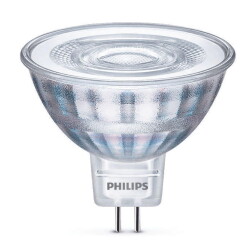 Philips led lamp replaces 35w, gu5,3 reflector mr16,...