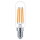 Philips LED Lampe ersetzt 60 W, E14 Kolben, klar, warmweiß, 806 Lumen, nicht dimmbar, 1er Pack